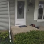 vinyl railing