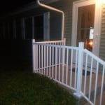 vinyl railing
