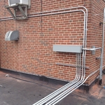 Rooftop Conduit Runs