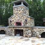 Outside Woodstove Lights