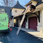 Copper Gutter Installation