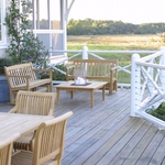 circular deck