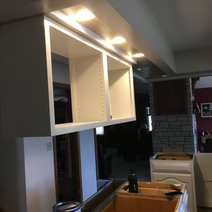 Kitchen remodel