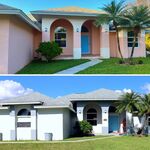 Before and After Exterior Repaint