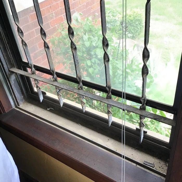 Security bars
