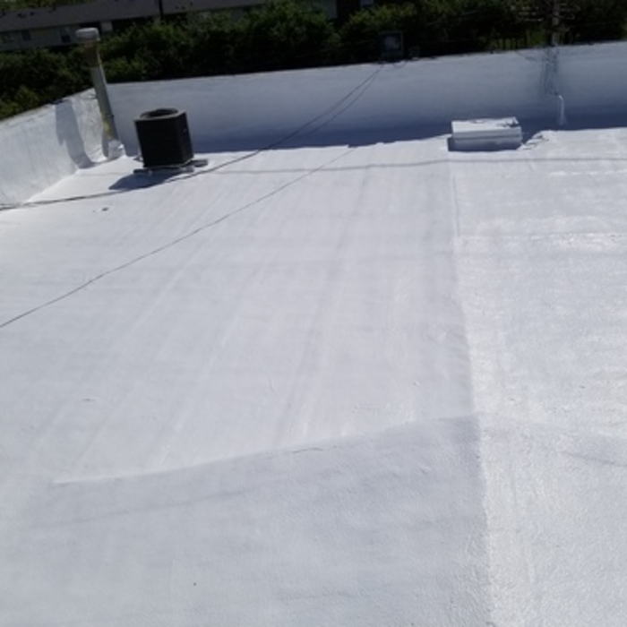 flat roof coating
