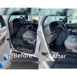 Truck cleaning