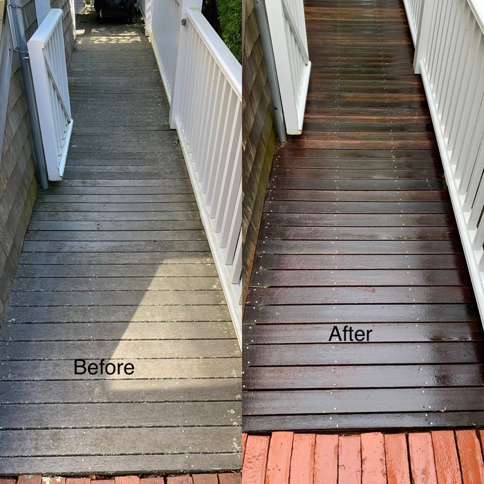 Patio walkway