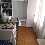 Dining Room: Sliding Door