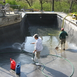 Pool Opening