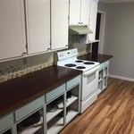 Countertops and Cabinets