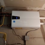 Navien tankless water heater pvc direct vent