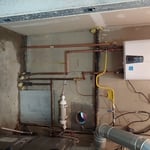 Navien tankless water heater (acid neutralizes)