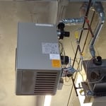 Gas fired unit heater