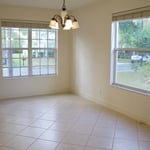 Vacant- Dining room
