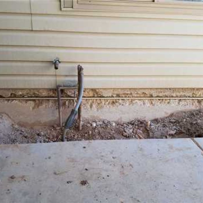 Gilbert Stemwall Repair - After