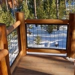 Grand Lake handrail