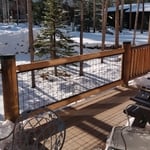 Grand Lake handrail
