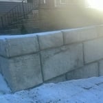Retaining wall