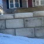 Retaining wall