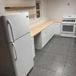 Kitchen after
