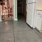 Kitchen after