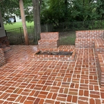 Pressure washing