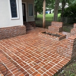 Pressure washing