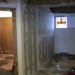 New Partition wall in