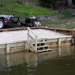 Seawall Repair and Stairs to Lake