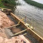 Sea Wall Repair