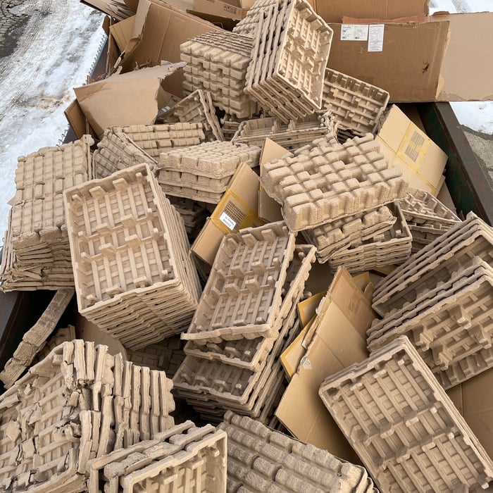 cardboard haul