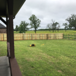 Wood Fence installation