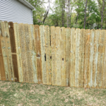 Wood Fence installation