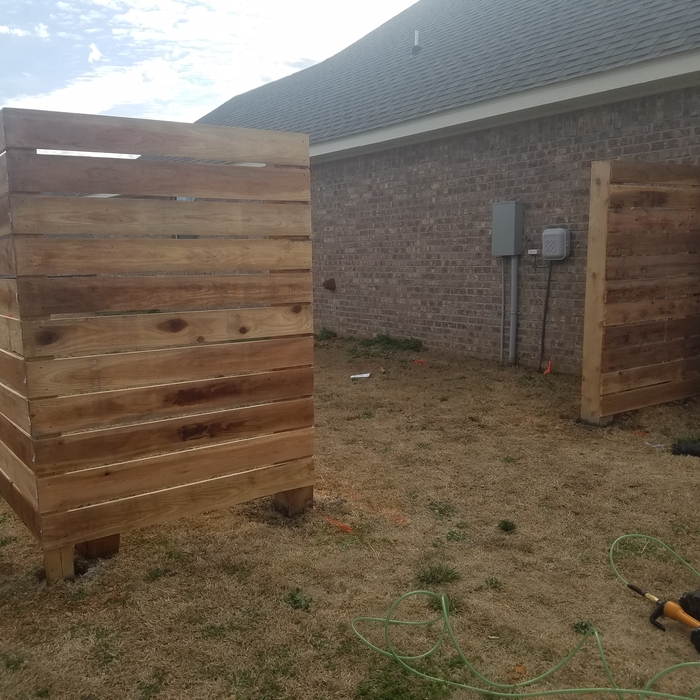 Horizontal Fence