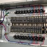 CT Installation Square D Panelboard