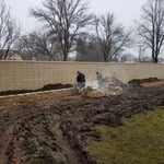 Building raised beds