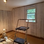Renovated bedroom