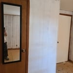 Renovated bedroom
