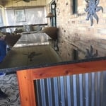 Outside bar