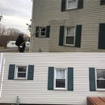 Before and after mold treatment
