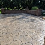 Patio wash and reseal