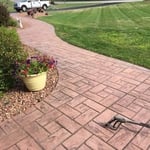 Patio wash and reseal