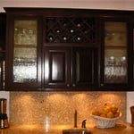 Custom Built Cabinets: After Renovation