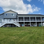 Screened in Porch and Deck