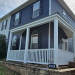Corner Porch
