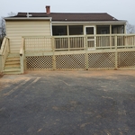 Deck and Screened in Porch Combination