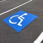 Handicap Stensil