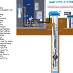 Components of a water well system
