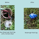 Water Tight Well Caps